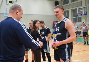 Šalčininkų rajono kalėdinis 3x3 krepšinio turnyras