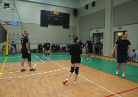 Tradicinis kalėdinis MIX tinklinio turnyras