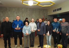 Tradicinis kalėdinis MIX tinklinio turnyras