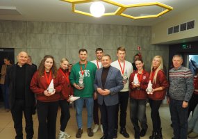 Tradicinis kalėdinis MIX tinklinio turnyras