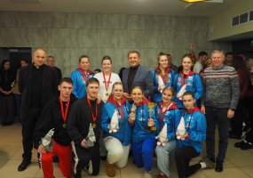 Tradicinis kalėdinis MIX tinklinio turnyras