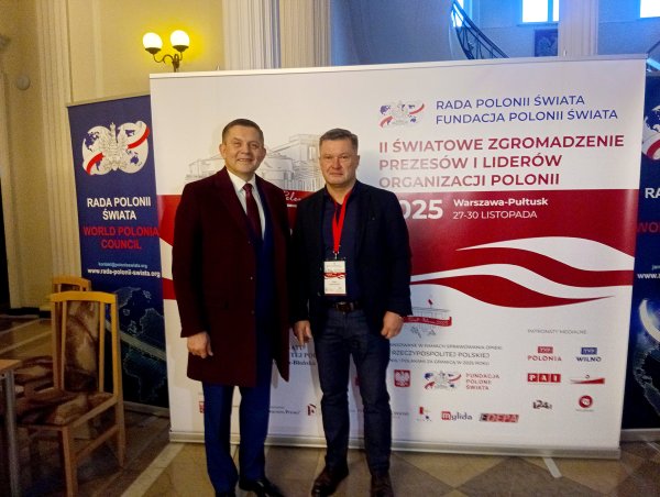 Mer Zdzisław Palewicz uczestniczył w Światowym Zgromadzeniu Prezesów i Liderów Organizacji...