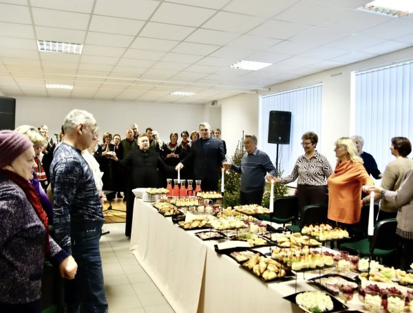 Kalėdinis susitikimas Akmenynės seniūnijoje