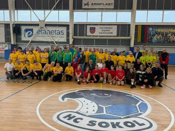 Žmonės su negalia sporto žaidynėse „Pergalės be ribų“ 