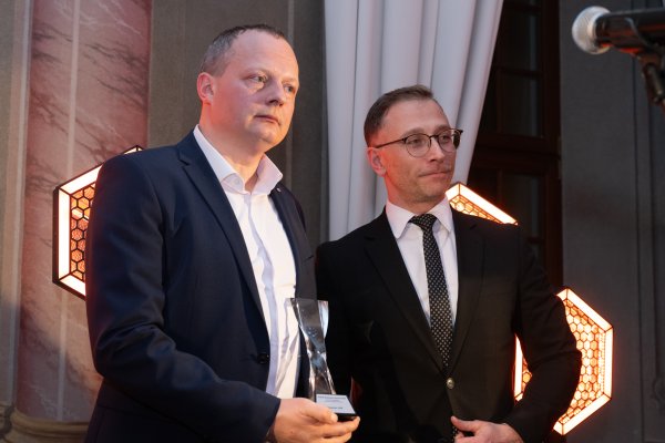Vilniaus regiono bendrovei – apdovanojimas už inovacijas ir bendradarbiavimą su Lenkijos rinka