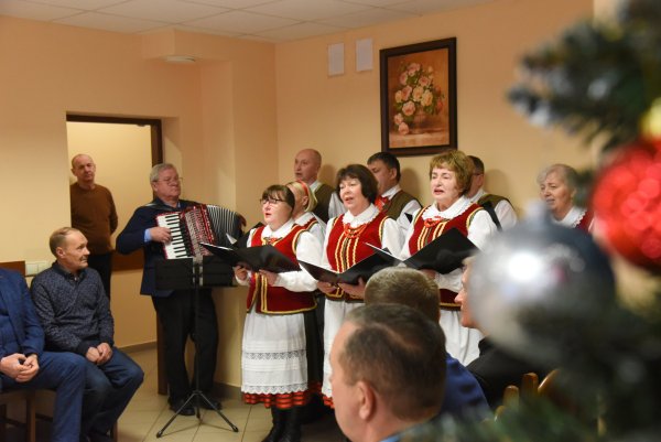 Opłatkowe spotkanie w Koleśnikach