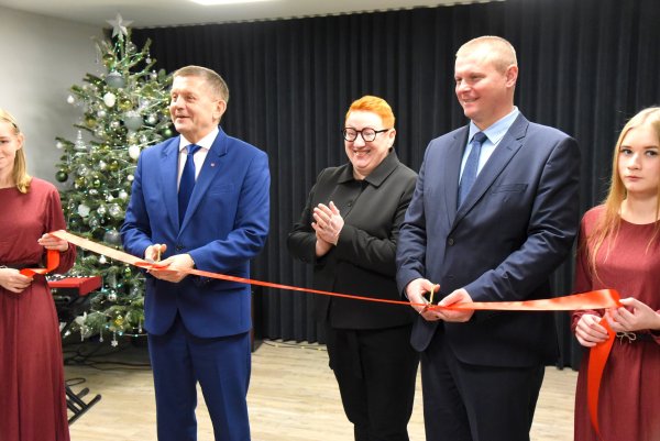 Świąteczny prezent dla Podborza: wyremontowana Sala Imprez