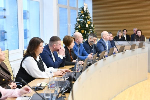 Tarybos posėdžio aktualijos