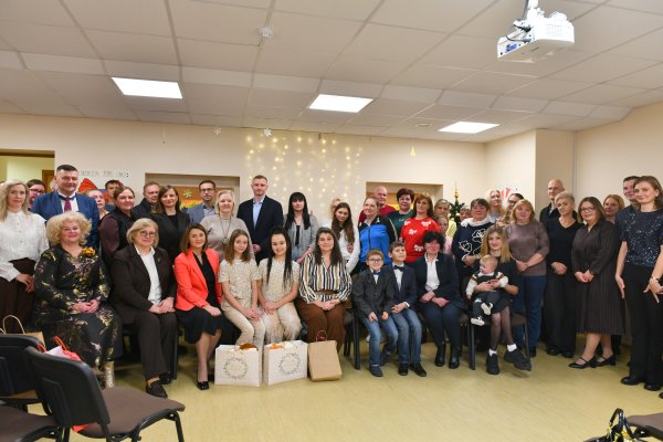 „Širdžių šiluma“ Šeimos ir vaiko gerovės centre