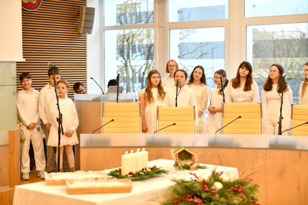 Kalėdinis susitikimas savivaldybės administracijoje