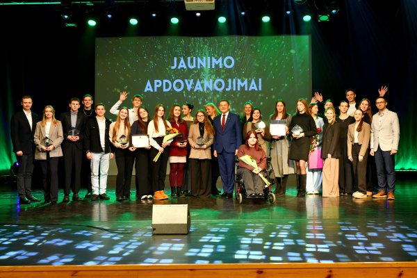 Jaunimo apdovanojimai 2025