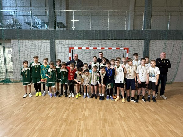 Šalčininkų rajono mokyklų žaidynių futbolo 5x5 varžybos