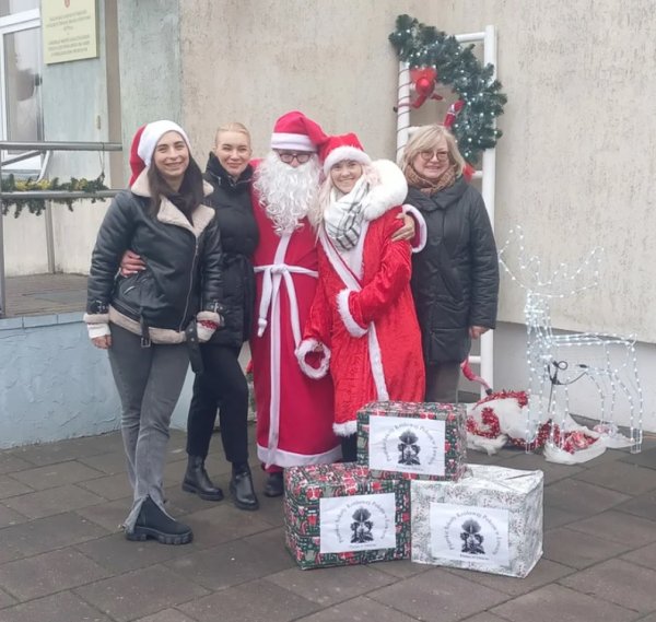 Prezenty z Łowicza znów w Solecznikach