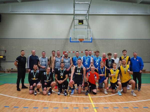 Šalčininkų rajono kalėdinis 3x3 krepšinio turnyras