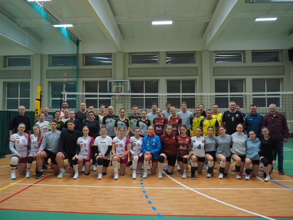 Tradicinis kalėdinis MIX tinklinio turnyras