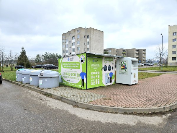 Buitinės technikos ir elektronikos atliekų tvarkymas - dar patogesnis