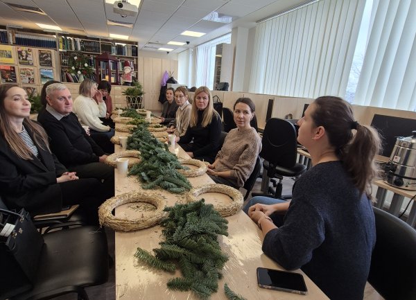 Savanorius priimančių organizacijų kuratorių susitikimas