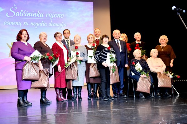Asmenų su negalia draugijai - 30 metų