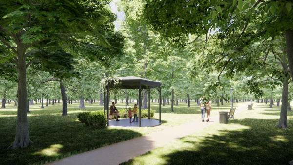 Park dworski w Jaszunach przygotowuje się do rekonstrukcji