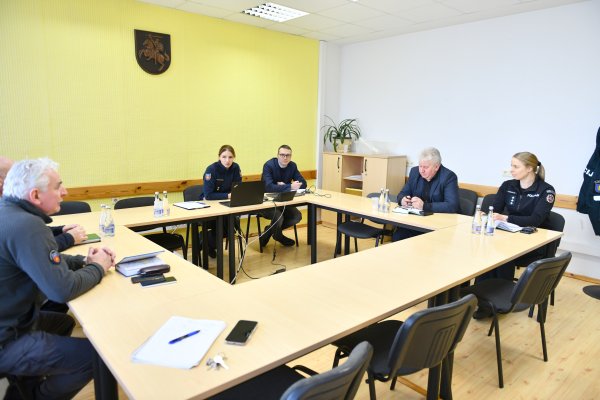Ledas ne visada saugus