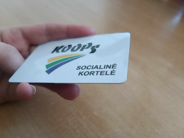 Kvietimas teikti prašymus socialinei kortelei ir maisto paramai 2026 m.