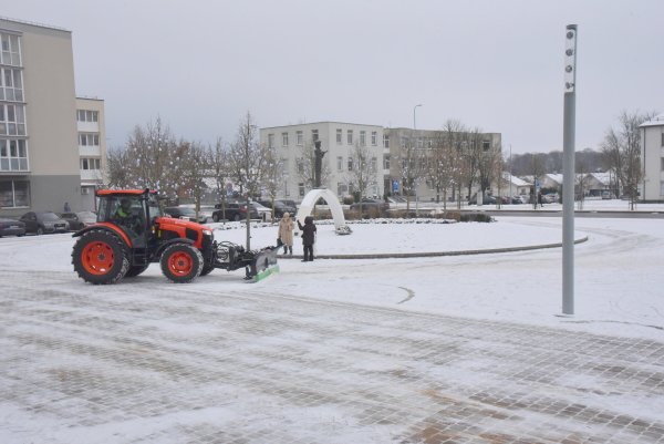 Apel do mieszkańców w sprawie odśnieżania dróg