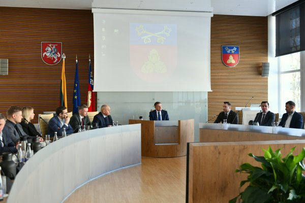 Šalčininkai kviečia investicijas: rajone lankėsi Ekonomikos ir inovacijų ministras