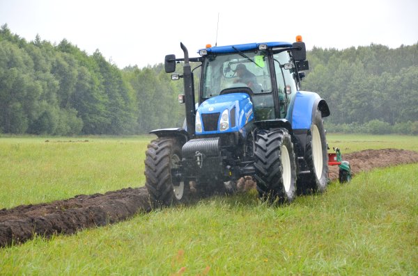 Žemės ūkio technikos techninė apžiūra