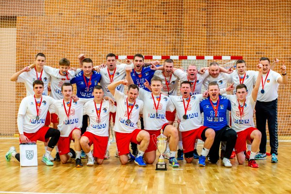 Įspūdingas „Sokol“ žygis LRF Mažosios taurės pergalės link!