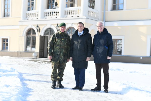 Kitų metų pabaigoje Vokietijos brigados kariai Rūdninkus laikys savo namais