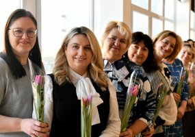Najserdeczniejsze gratulacje, drogie Koleżanki!