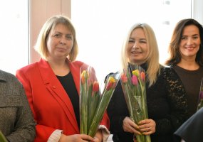 Najserdeczniejsze gratulacje, drogie Koleżanki!