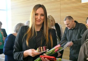 Najserdeczniejsze gratulacje, drogie Koleżanki!