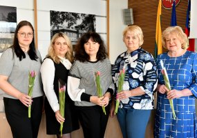 Najserdeczniejsze gratulacje, drogie Koleżanki!