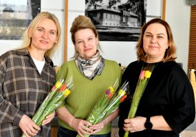 Najserdeczniejsze gratulacje, drogie Koleżanki!