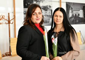 Najserdeczniejsze gratulacje, drogie Koleżanki!
