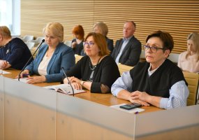Aktualności posiedzenia Rady samorządu