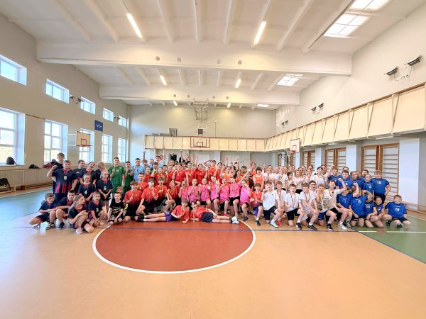 Šalčininkų rajono mokyklų žaidynių „Drąsūs, stiprūs, vikrūs“ varžybos