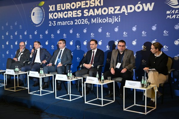 Mer Samorządu Zdzisław Palewicz brał udział w XI Europejskim Kongresie Samorządowym
