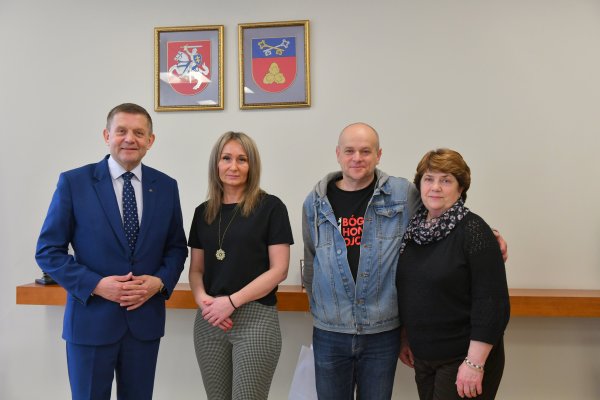 Lenkų vertybių fondo delegacijos vizitas Šalčininkų rajone