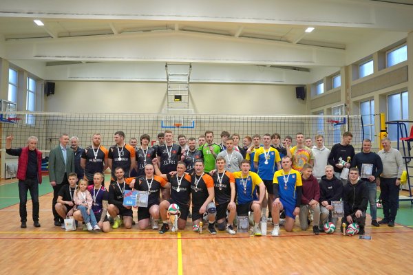 TK „VoliVita“ ir „Kalesninkai“ – Šalčininkų rajono tinklinio pirmenybių nugalėtojai