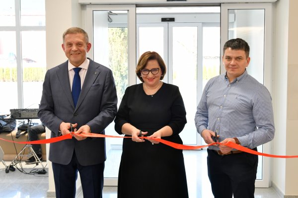 Nowe wnętrza i nowe możliwości w poliklinice w Solecznikach