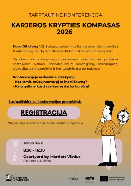 Karjeros krypties kompasas 2026