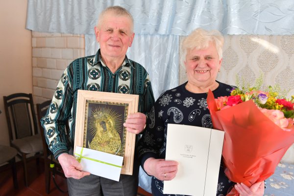 Stanislav ir Marija Lapinai: 50 metų prabėgo labai greitai