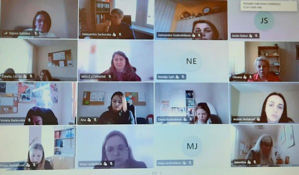Aptarti mokinių asmeninių IT įrenginių naudojimo iššūkiai mokyklose