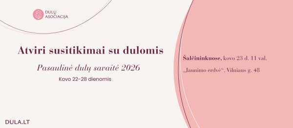 Susitikimas su dulomis