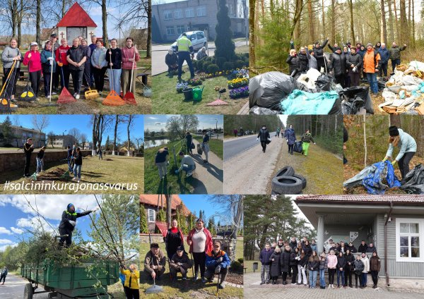 Tęsiame misiją #salcininkurajonassvarus!