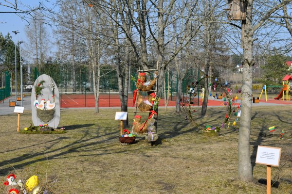Artėjančioms Velykoms – velykinė nuotaika