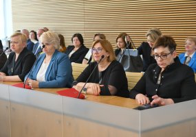 Aktualności posiedzenia Rady samorządu