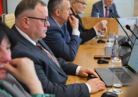 Aktualności posiedzenia Rady samorządu